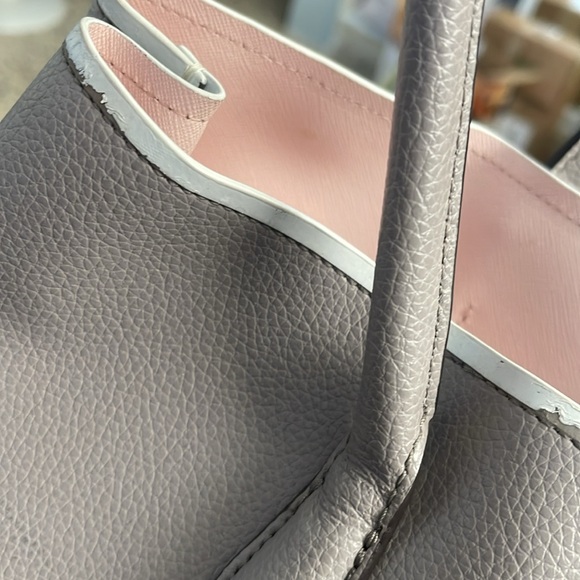 Kate spade  Gray Tote Bags 
 scratching on the trim - Picture 11 of 12
